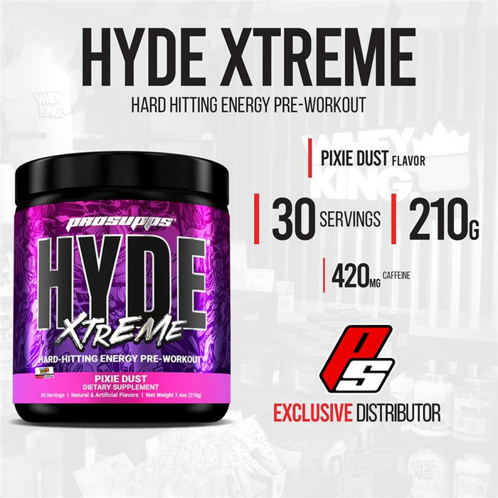 PROSUPPS Hyde Xtreme - Hard Hitting Energy Pre-workout