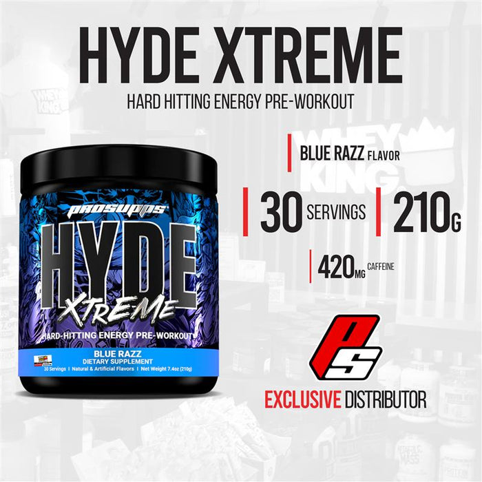 PROSUPPS Hyde Xtreme - Hard Hitting Energy Pre-workout