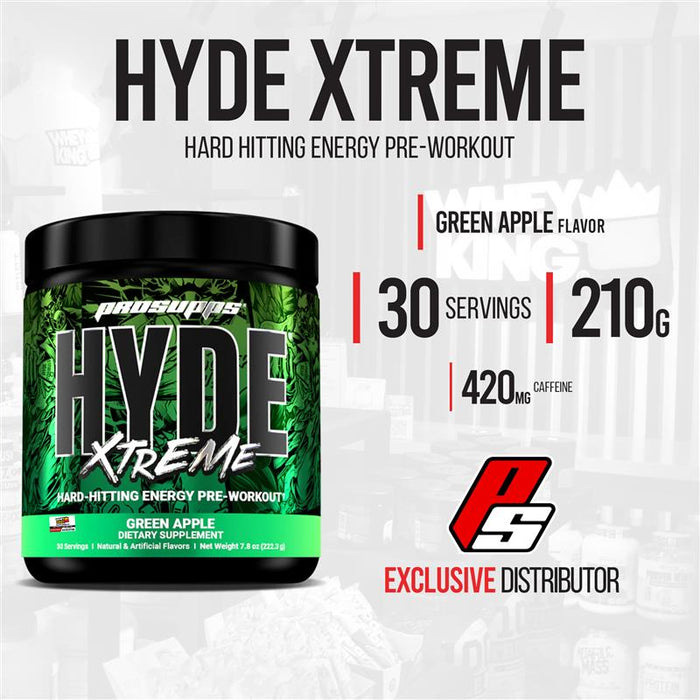 PROSUPPS Hyde Xtreme - Hard Hitting Energy Pre-workout