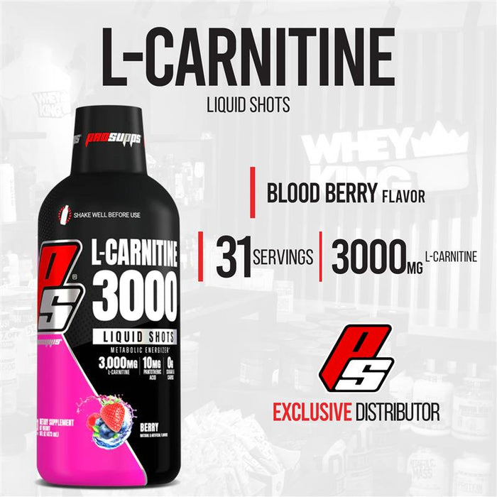ProSupps L-Carnitine 3000 - 31 servings