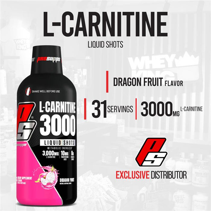 ProSupps L-Carnitine 3000 - 31 servings
