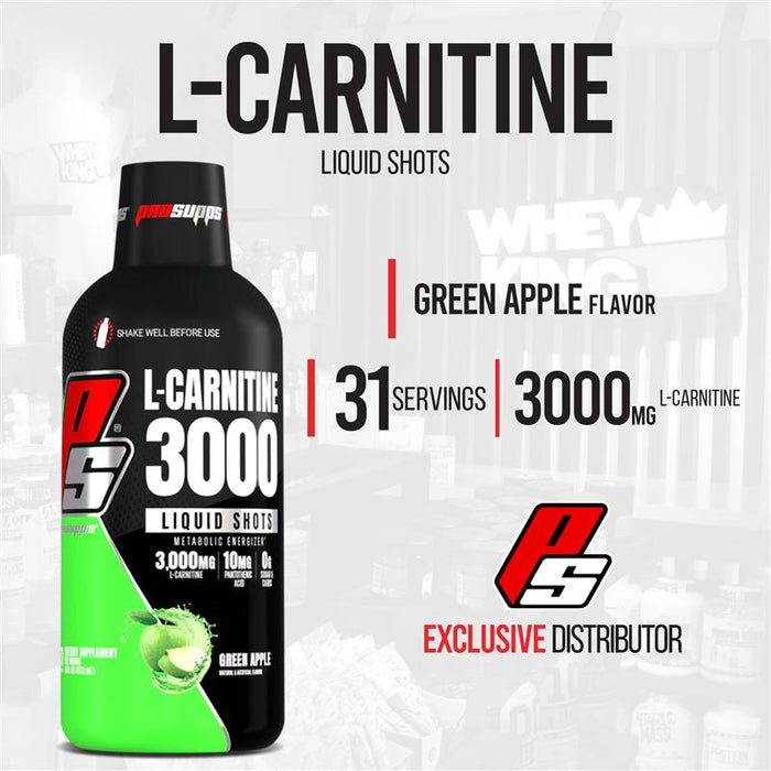ProSupps L-Carnitine 3000 - 31 servings