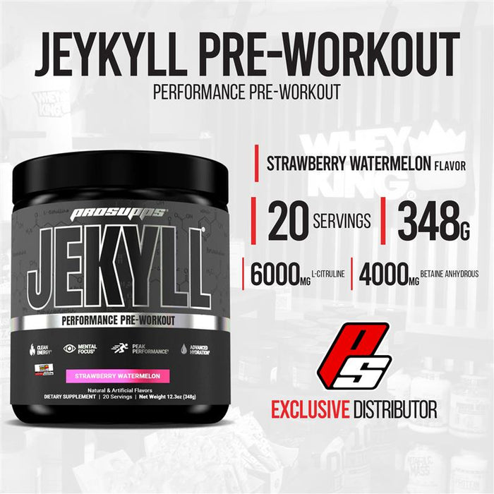 Prosupps Jekyll Pre-workout