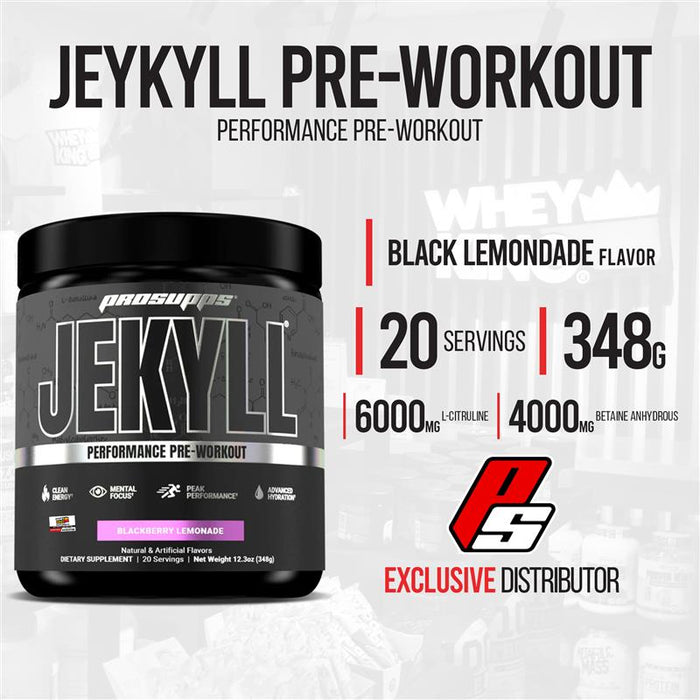 Prosupps Jekyll Pre-workout