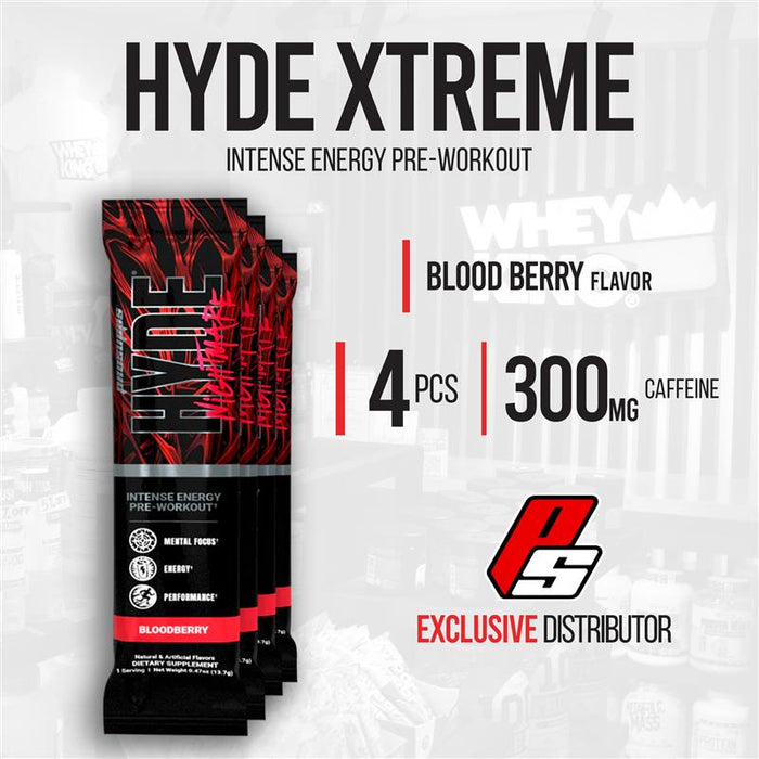 PROSUPPS Hyde Xtreme - Hard Hitting Energy Pre-workout