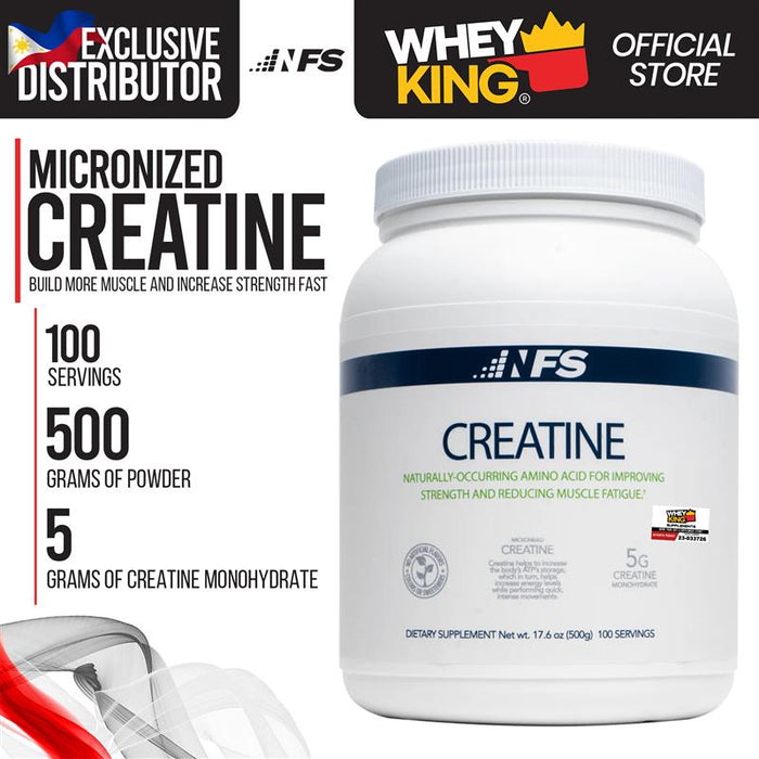 NFS Creatine 500grams