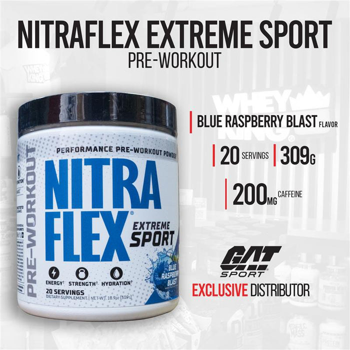 Gat Nitraflex Extreme Sport Pre-Workout