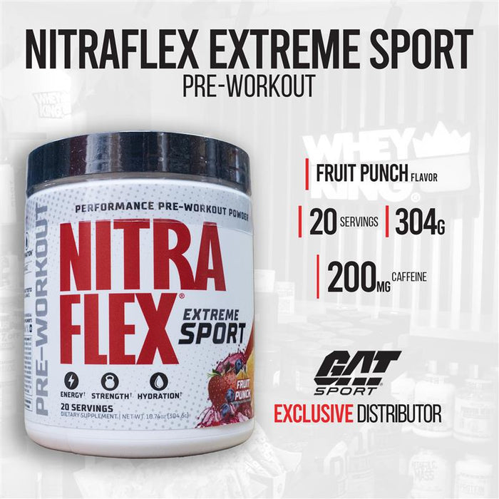 Gat Nitraflex Extreme Sport Pre-Workout