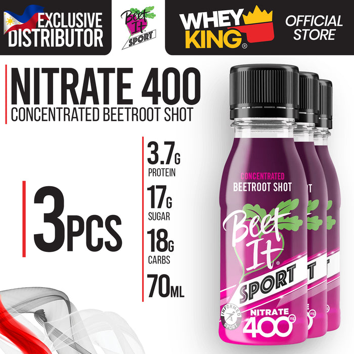 Beet It Nitrate 400 Shot