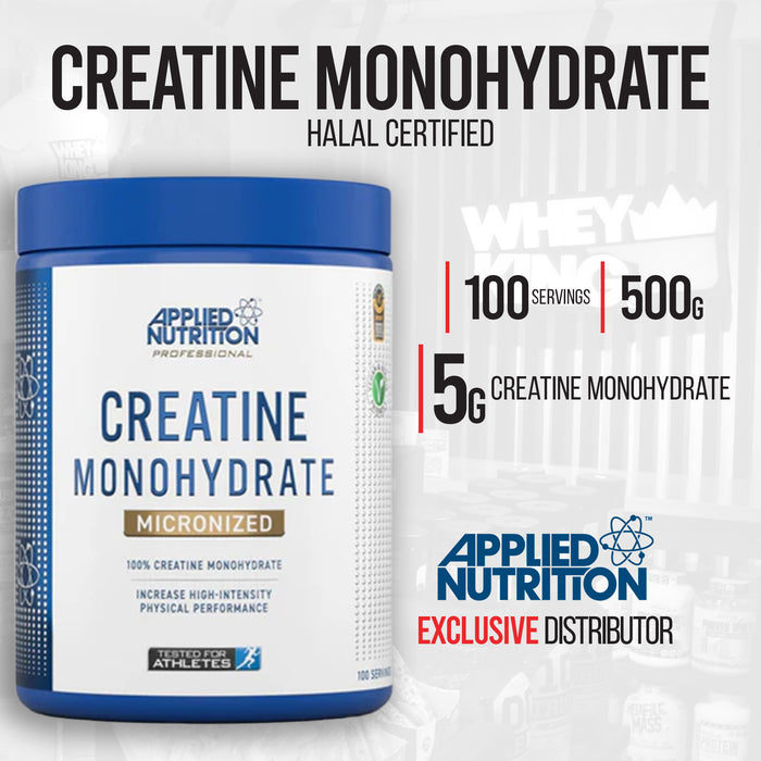 Applied Nutrition Creatine Monohydrate Micronized 500g