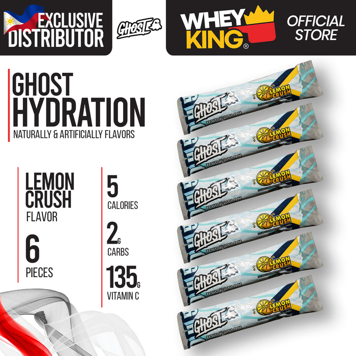 Ghost Lifestyle Hydration Stick 6pcs
