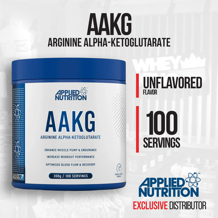 Applied Nutrition AAKG 300g - Premium Performance Amino Acid Combo
