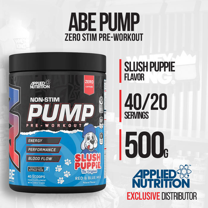 ABE Pump - Zero Stim Pre-Workout