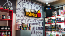 Whey King Supplements - Congressional