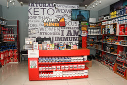 Whey King Supplements -Taft
