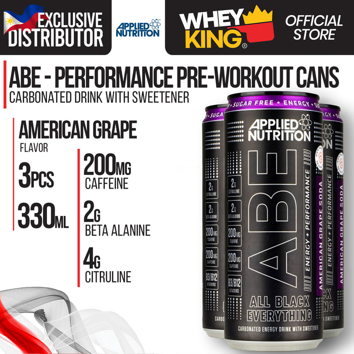 Applied Nutrition ABE Performance Energy Drink