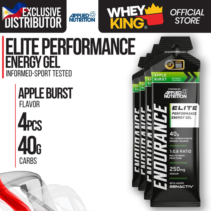 Applied Nutrition Elite Performance Energy Gel