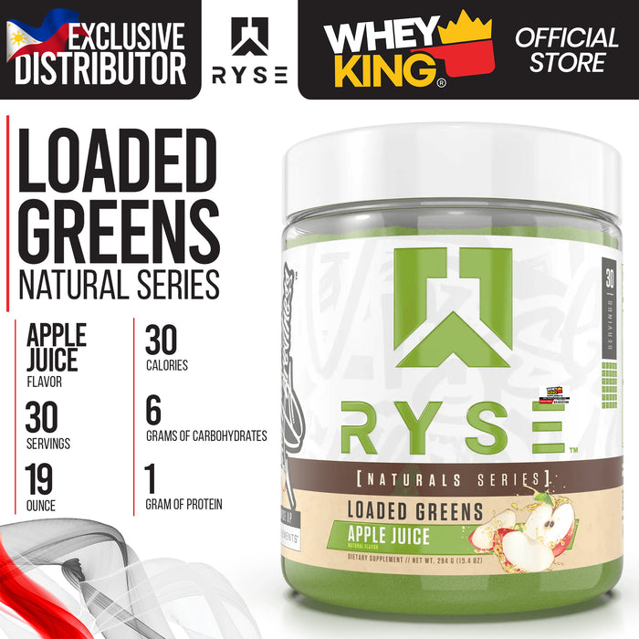 RYSE Loaded Greens Superfoods & Antioxidants