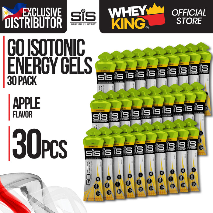 Science in Sport isotonic energy gels 30pcs | Exclusive Online Offer