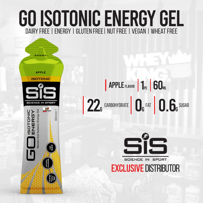 SIS - Go Isotonic Energy Gel