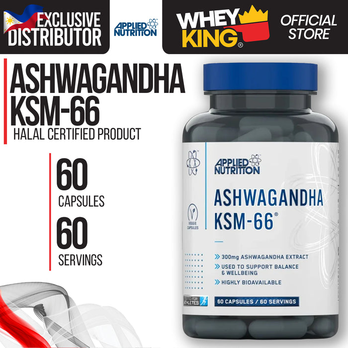 Applied Nutrition Ashwagandha KSM-66
