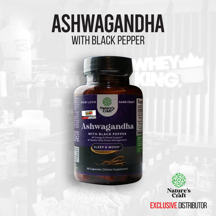 Natures Craft Ashwagandha - 50 Capsules