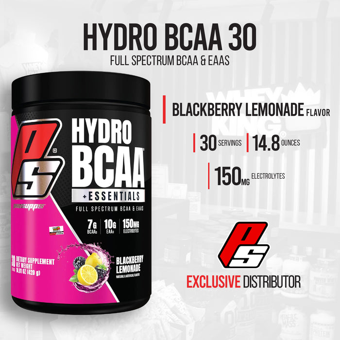 ProSupps Hydro BCAA 30 Hydration, Endurance & Recovery