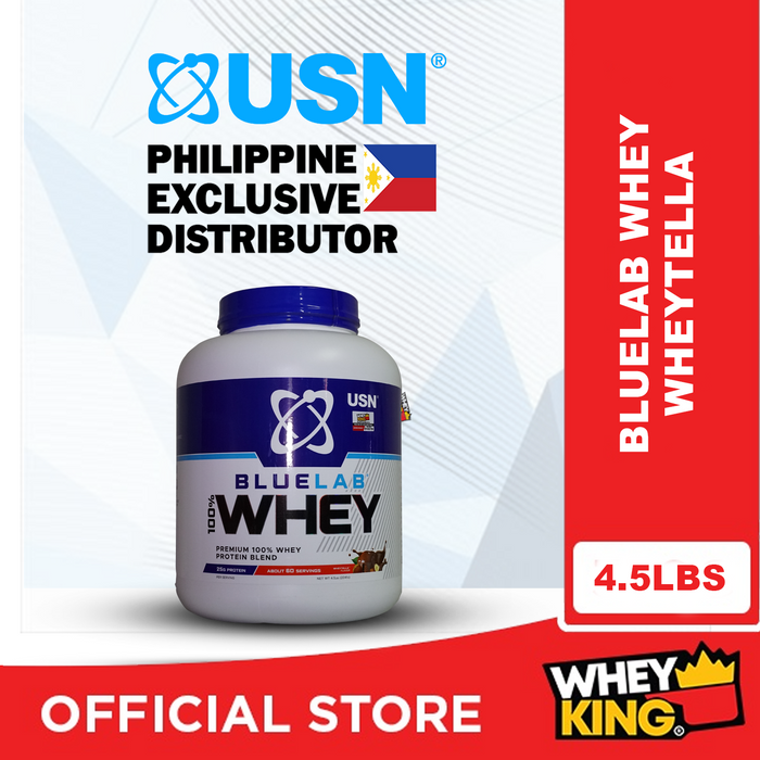 USN BlueLab 100% Whey Premium Protein - 4.5lbs