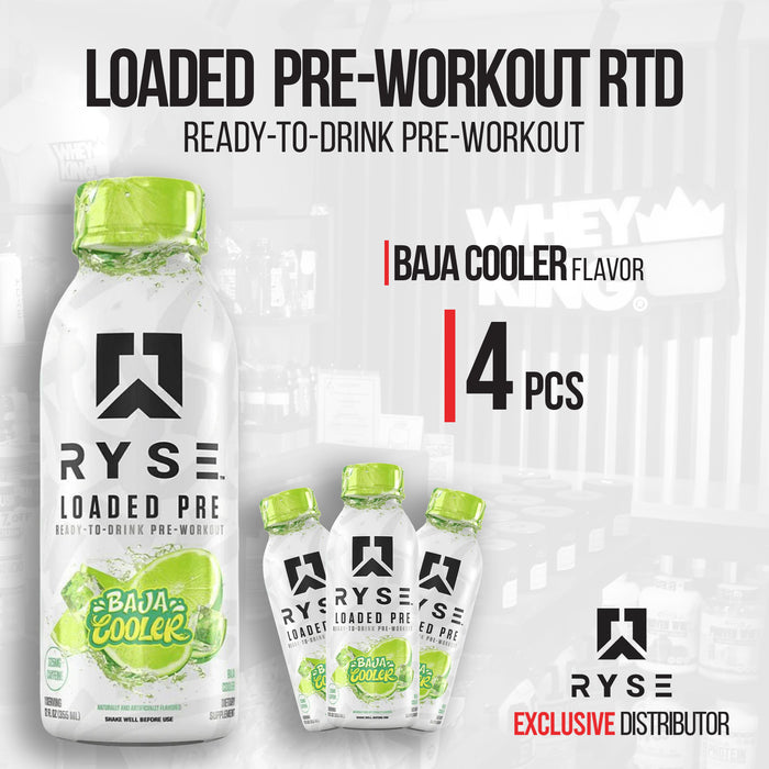 Ryse Loaded Pre-workout RTD
