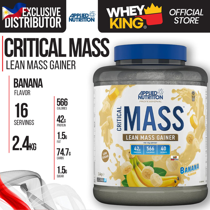 Applied Nutrition Critical Mass Gainer