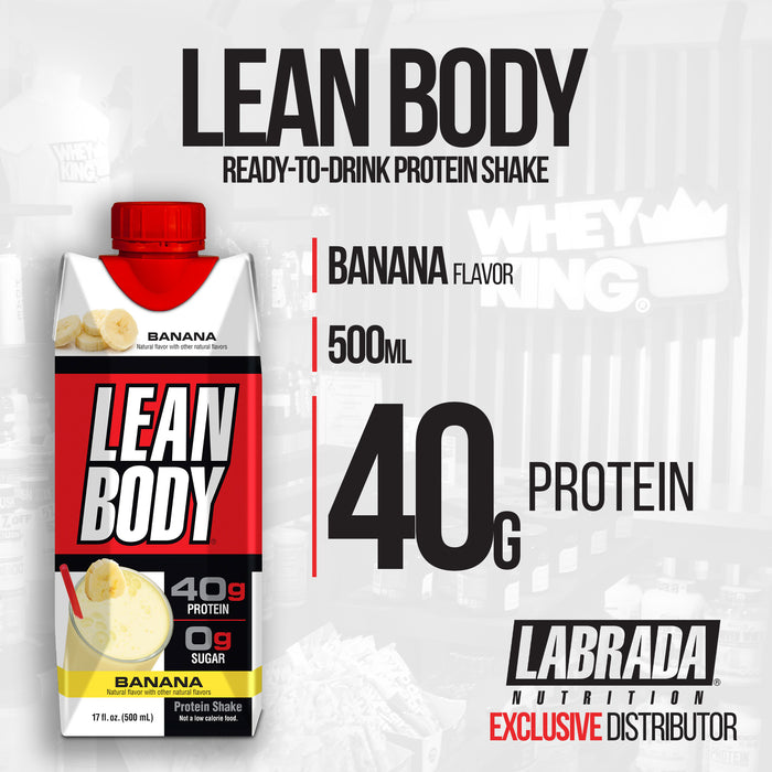 Labrada Nutrition Lean Body Ready-to-Drink Protein Shake