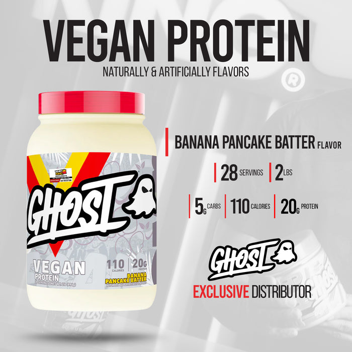GHOST Lifestyle Vegan Protein