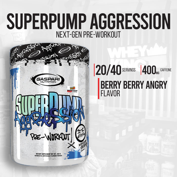 Gaspari - SuperPump Aggression