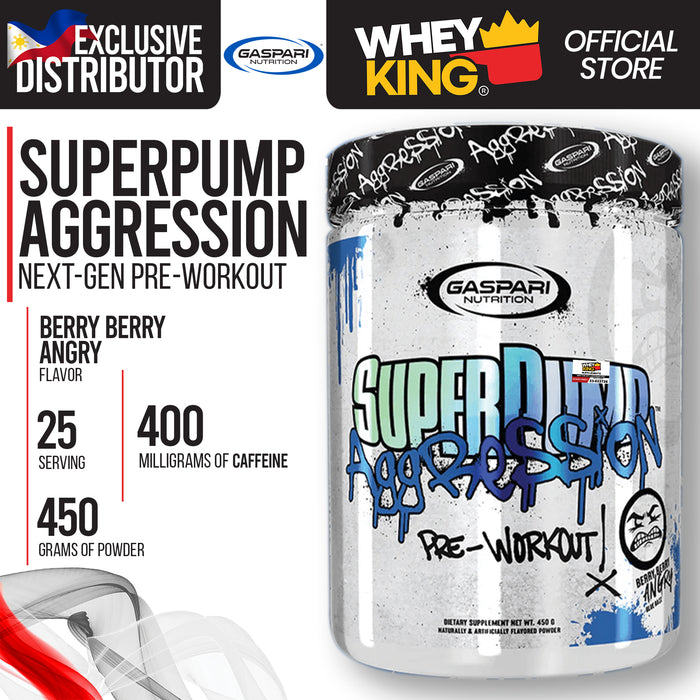 Gaspari - SuperPump Aggression