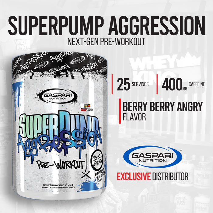 Gaspari - SuperPump Aggression
