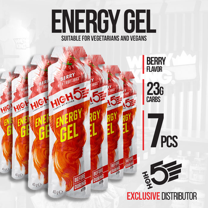 HIGH5 Energy Gels (7pcs)