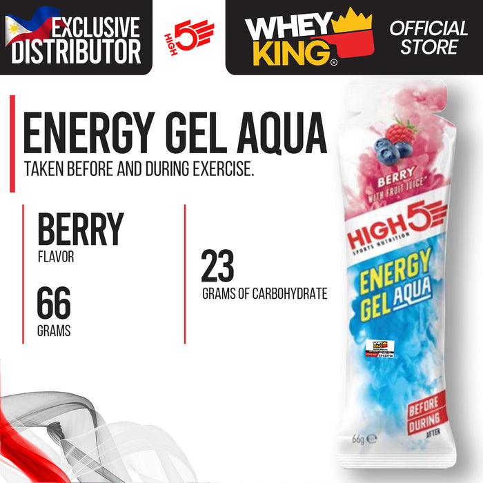 HIGH5 - Energy Gel Aqua