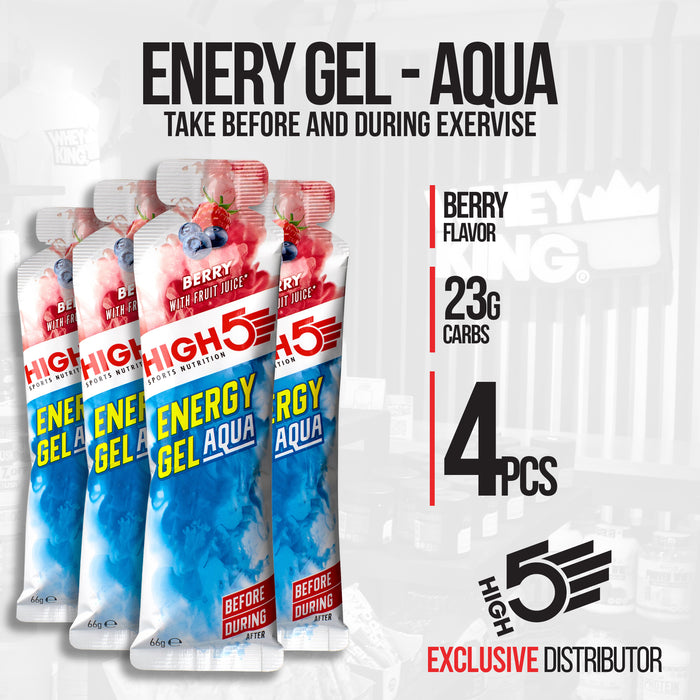 HIGH5 - Energy Gel Aqua