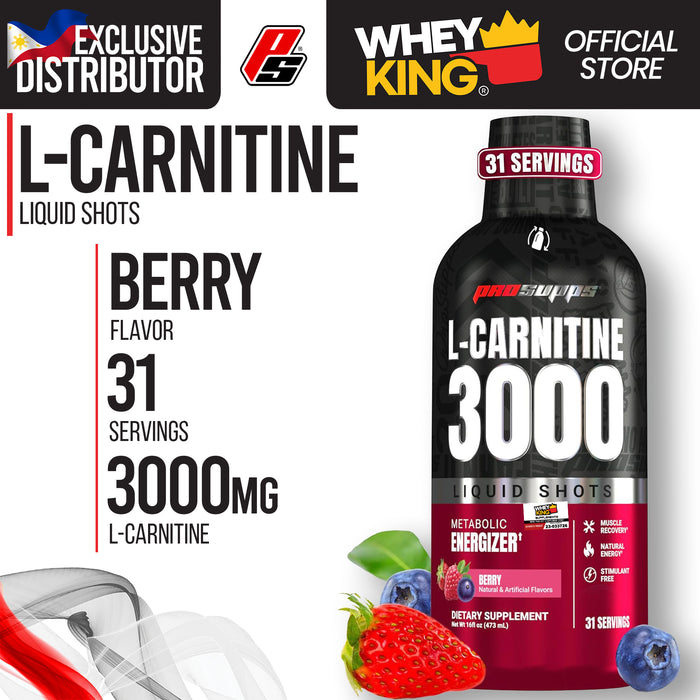 ProSupps L-Carnitine 3000 - 31 servings