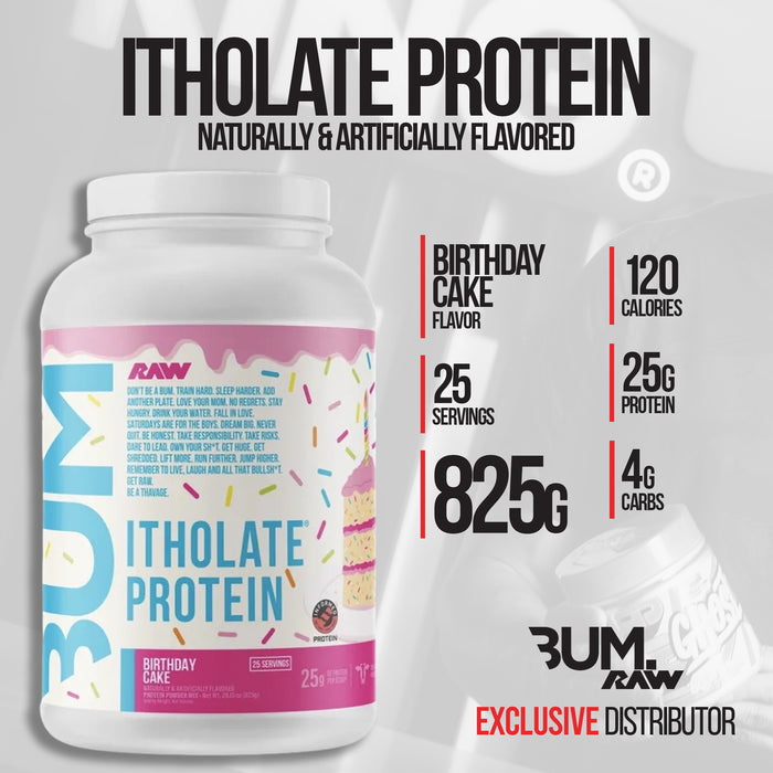 RAW Nutrition CBUM - Itholate Protein (2lbs)