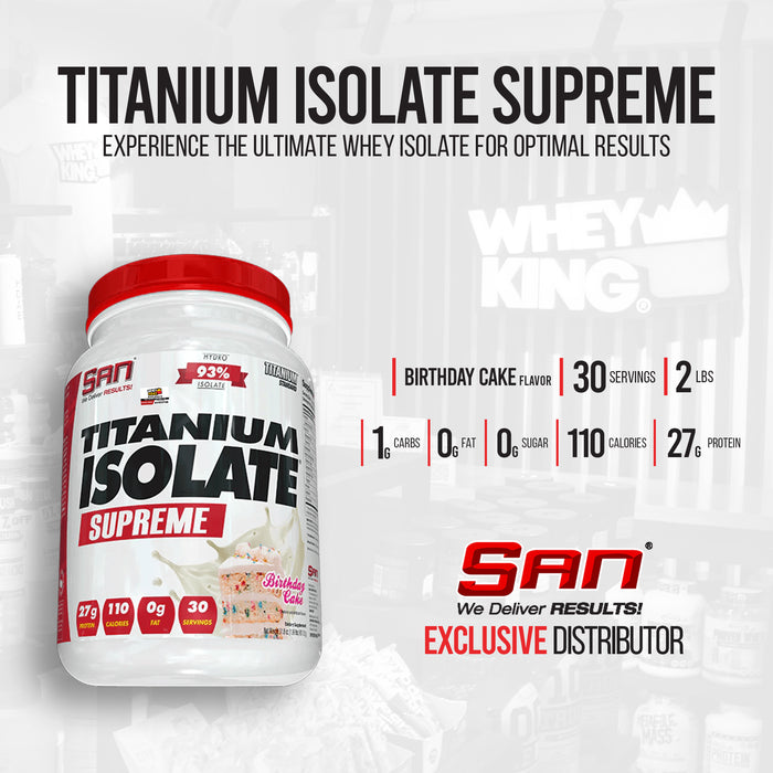 Titanium Isolate Supreme (2lbs)