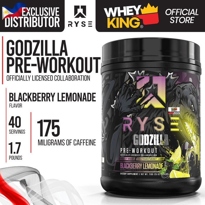 RYSE - Godzilla Pre-Workout