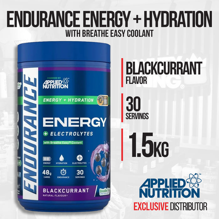 Applied Nutrition Endurance Energy + Hydration Breath 1.5kg