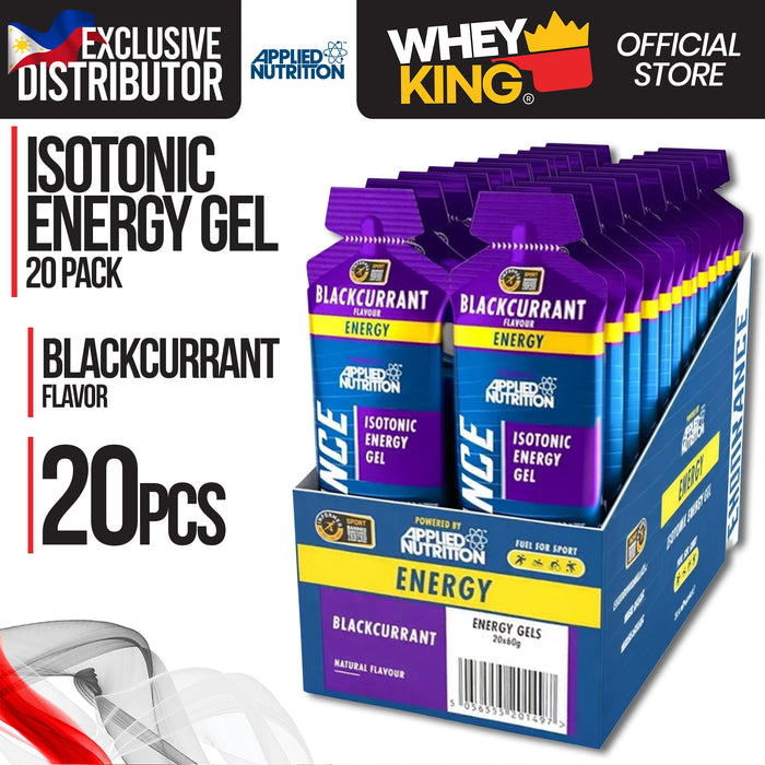 Applied Nutrition Velocity Fuel Endurance Isotonic Gel - Energy