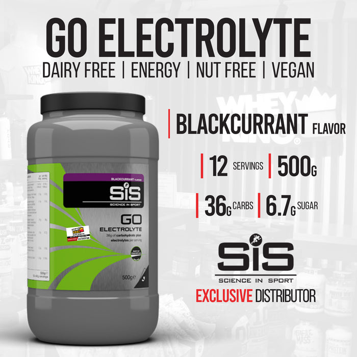 Science In Sport Go Electrolyte 500g
