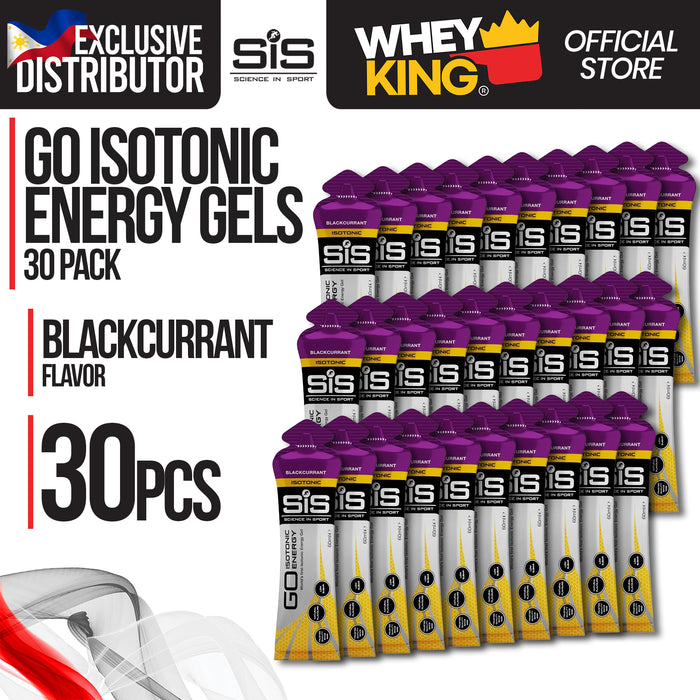 Science in Sport isotonic energy gels 30pcs | Exclusive Online Offer