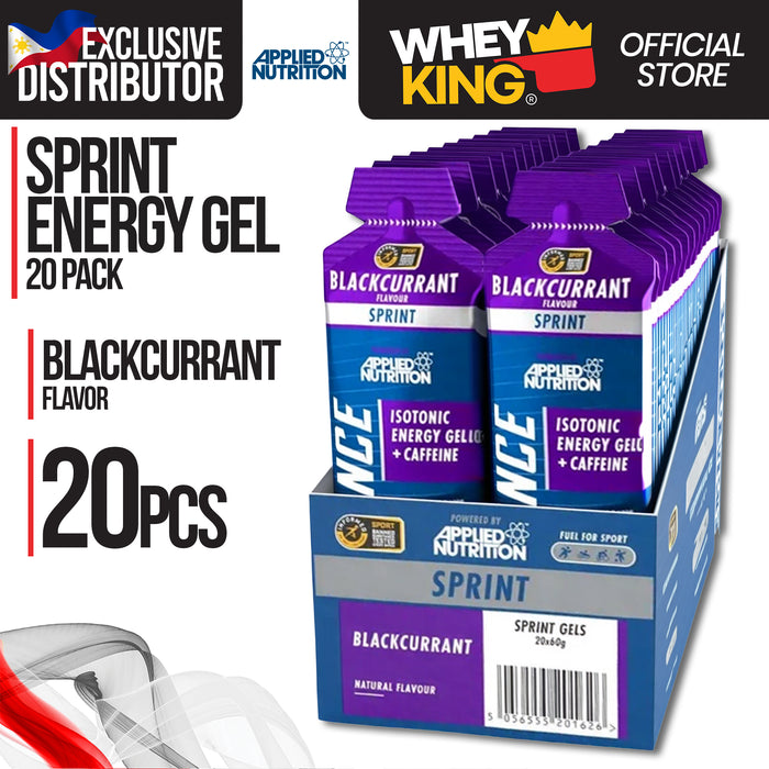 Applied Nutrition Velocity Fuel Endurance Isotonic Gel - Sprint