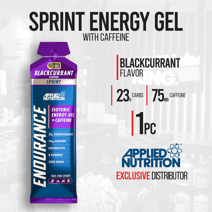 Applied Nutrition Velocity Fuel Endurance Isotonic Gel - Sprint
