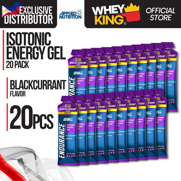 Applied Nutrition Velocity Fuel Endurance Isotonic Gel - Energy 1 Box | Exclusive Online Offer