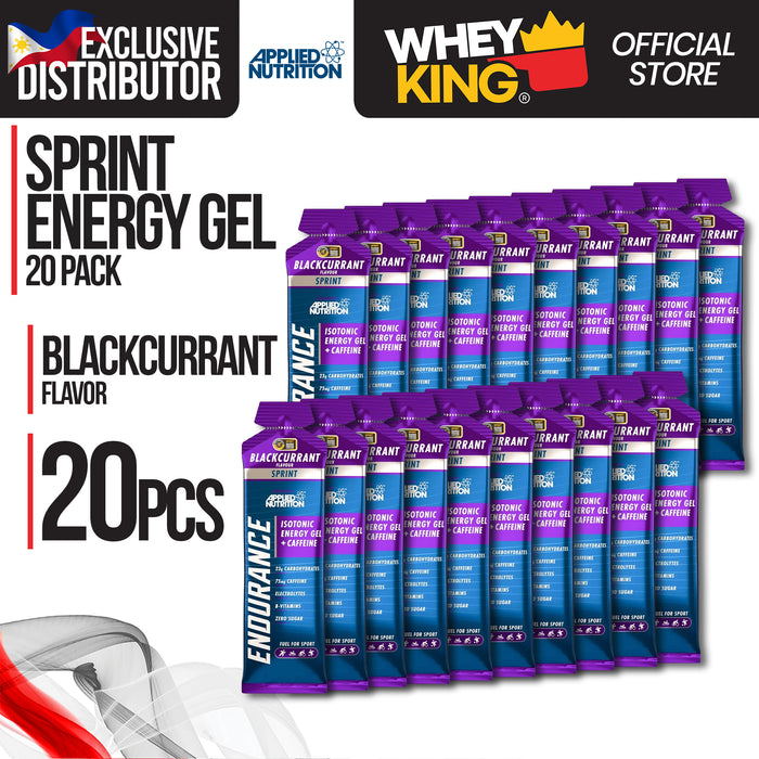 Applied Nutrition Velocity Fuel Endurance Isotonic Gel - Sprint 1 box | Exclusive Online Offer